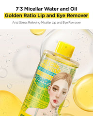 Ariul Stress Relieving Micellar Lip and Eye Remover