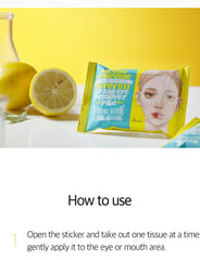 Ariul Stress Relieving Purefull Lip & Eye Remover Pads