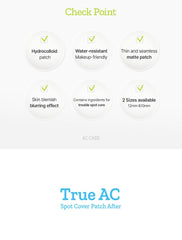 Ariul True AC Spot Cover Patch After 110 Patches