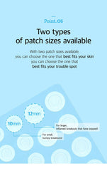 Ariul True AC Spot Cover Patch After 110 Patches