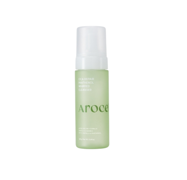 Arocell cica repair panthenol whipped cleanser 160ml