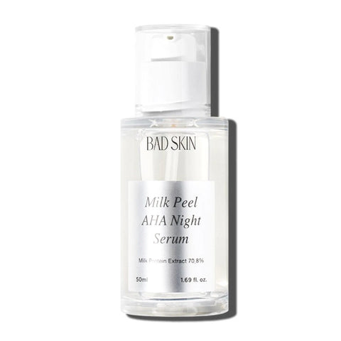 BADSKIN Milk Peel AHA Night Serum - 50ml