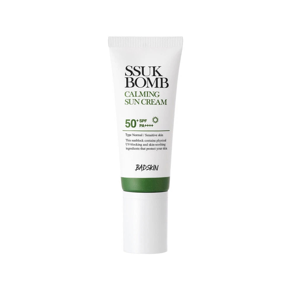 BADSKIN Ssuk Bomb Calming Sun Cream - 40g (SPF50+ PA++++) 
