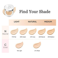 BANILA CO Ultimate White Cushion 15g + Refill 15g (SPF38 PA++) 7 Shades1