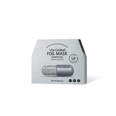 BANOBAGI Vita Cocktail Foil Mask #Brightening 30g x 10 Sheets