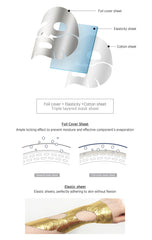 BANOBAGI Vita Cocktail Foil Mask #Brightening 30g x 10 Sheets