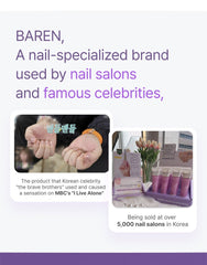 BAREN Nail & Cuticle Repair Essence Oil Pen 2ml