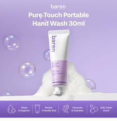 BAREN Pure Touch Portable Hand Wash 30ml