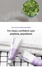 BAREN Pure Touch Portable Hand Wash 30ml