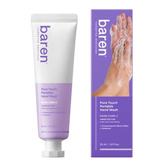 BAREN Pure Touch Portable Hand Wash 30ml