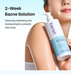 BAREN SenCICAtive BHA Body Wash 500ml