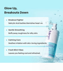 BAREN SenCICAtive BHA Body Wash 500ml