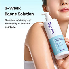 BAREN SenCICAtive BHA Body Wash 500ml
