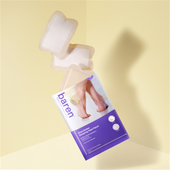 BAREN Shea Butter Sleeping Heel Patch 10ea