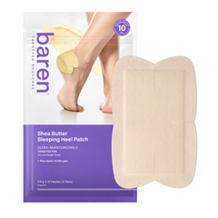 BAREN Shea Butter Sleeping Heel Patch 10ea
