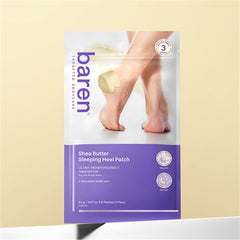 BAREN Shea Butter Sleeping Heel Patch (6 Patches / 3 Pairs)