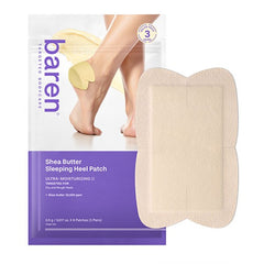 BAREN Shea Butter Sleeping Heel Patch (6 Patches / 3 Pairs)