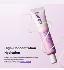 BAREN Silky Finish Hydrating Foot Balm 40ml