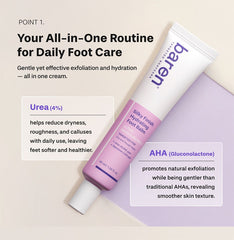 BAREN Silky Finish Hydrating Foot Balm 40ml