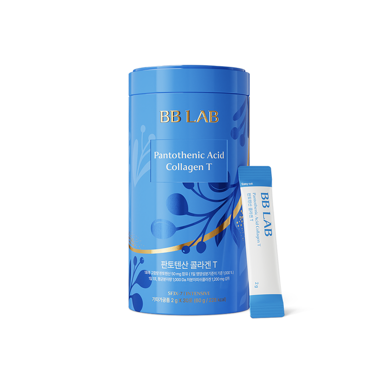 BB LAB Pantothenic Acid Collagen T 60g (2g x 30 Sticks)