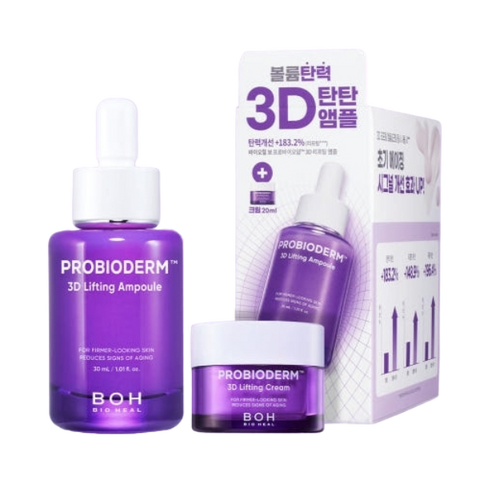 BIOHEAL BOH Probioderm 3D Lifting Ampoule 30ml + 3D Lifting Cream 20ml