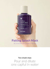 BLITHE Patting Splash Mask Rejuvenating Purple Berry 150ml