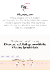 BLITHE Patting Splash Mask Rejuvenating Purple Berry 150ml