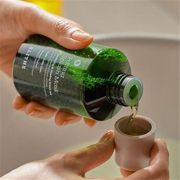 BLITHE Patting Splash Mask Soothing & Healing Green Tea 150ml