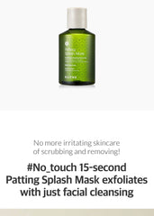 BLITHE Patting Splash Mask Soothing & Healing Green Tea 150ml
