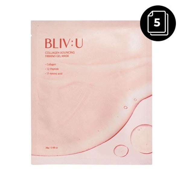 BLIV:U Collagen Bouncing Firming Gel Mask 28g