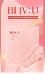 BLIV:U Collagen Bouncing Firming Gel Mask 28g