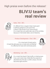 BLIV:U Collagen Bouncing Firming Gel Mask 28g