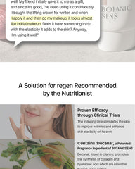 BOTANICSENS Ph.D. Regen Formula Decanal Lifting Cream 50ml