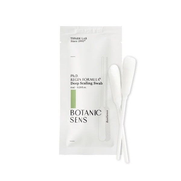 BOTANICSENS Ph.D. Regen Formula Deep Scaling Swab (2 Swabs × 7 Sets)