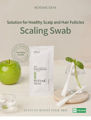 BOTANICSENS Ph.D. Regen Formula Deep Scaling Swab (2 Swabs × 7 Sets)