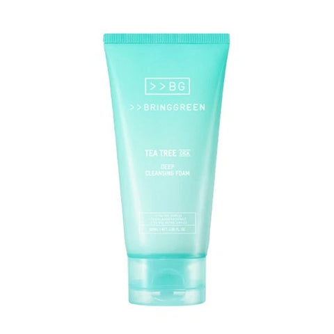 BRING GREEN Tea Tree Cica Deep Cleansing Foam 200ml / 6.76 fl. oz.