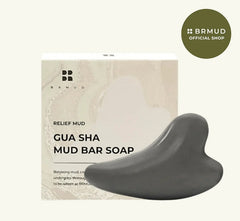 BRMUD Relief Mud Gua Sha Mud Bar Soap 85g