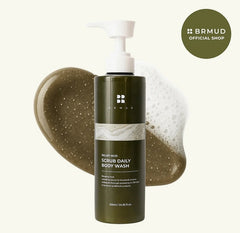 BRMUD Relief Mud Scrub Daily Body Wash 500ml