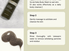 BRMUD Relief Mud Scrub Daily Body Wash 500ml