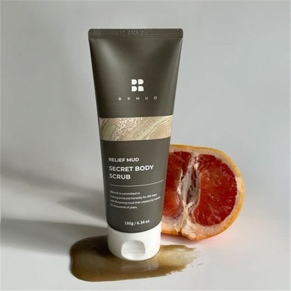 BRMUD Relief Mud Secret Body Scrub 180g