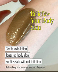 BRMUD Relief Mud Secret Body Scrub 180g
