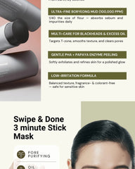 BRMUD Relief Mud Stick Mask 28g