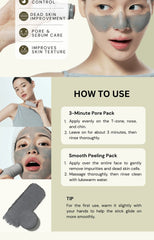 BRMUD Relief Mud Stick Mask 28g