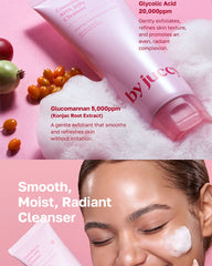 BY JUCCY Gooseberry AHA Jelly Cleanser 120ml