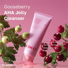 BY JUCCY Gooseberry AHA Jelly Cleanser 120ml