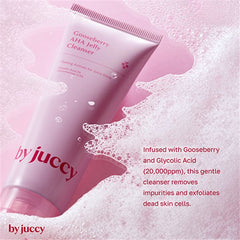 BY JUCCY Gooseberry AHA Jelly Cleanser 120ml