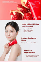 BY JUCCY Pomegranate Collagen Glow and Lift Wrapping Mask 70ml