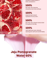 BY JUCCY Pomegranate Collagen Glow and Lift Wrapping Mask 70ml