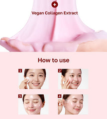 BY JUCCY Pomegranate Collagen Glow and Lift Wrapping Mask 70ml