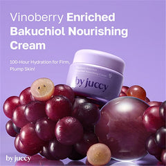 BY JUCCY Vinoberry Enriched Bakuchiol Nourishing Cream 55ml